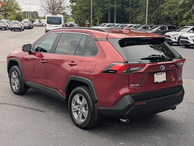 2024 Toyota RAV4 Hybrid XLE