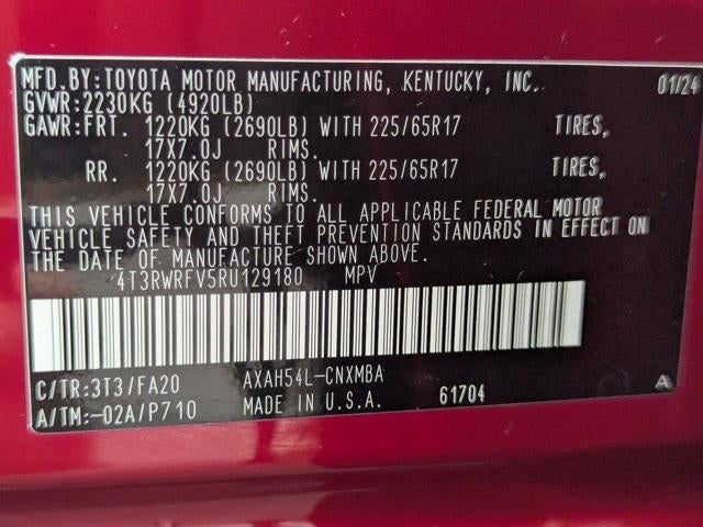 2024 Toyota RAV4 Hybrid XLE