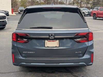 2025 Honda Odyssey Elite