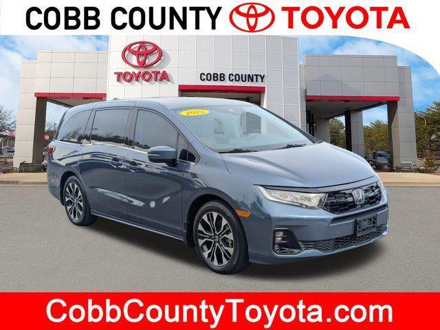 2025 Honda Odyssey Elite