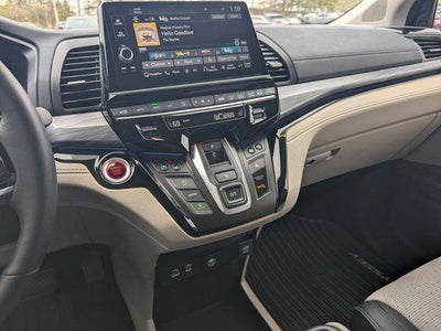 2025 Honda Odyssey Elite