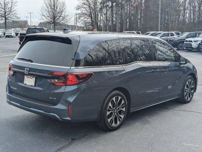 2025 Honda Odyssey Elite