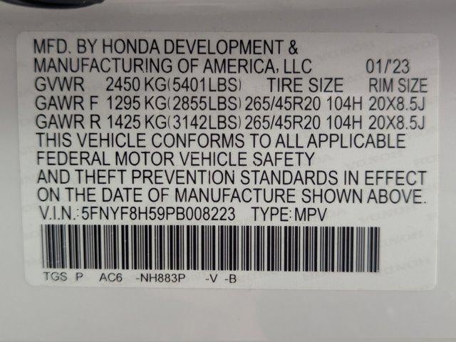 2023 Honda Passport EX-L