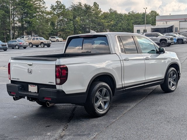 2023 Honda Ridgeline RTL