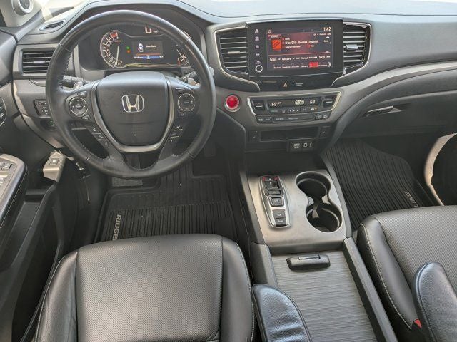 2022 Honda Ridgeline RTL