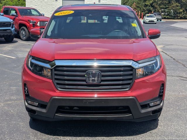 2022 Honda Ridgeline RTL