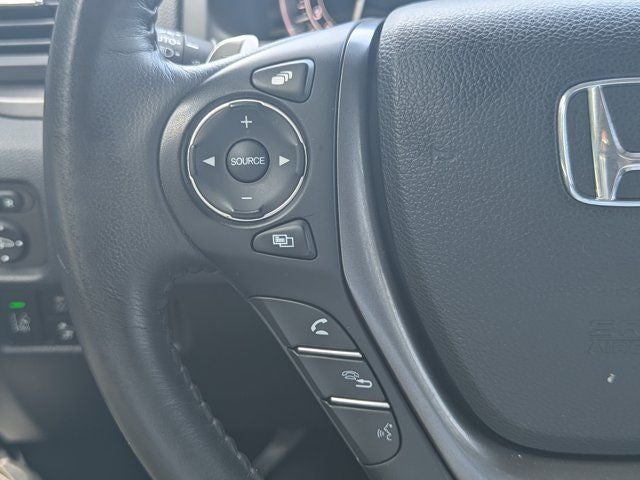 2022 Honda Ridgeline RTL