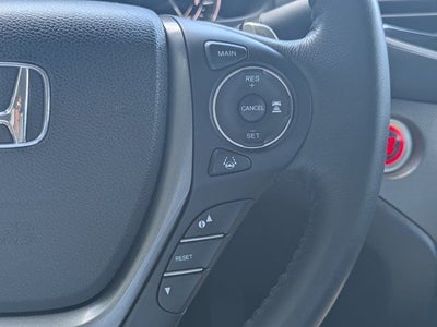 2022 Honda Ridgeline RTL