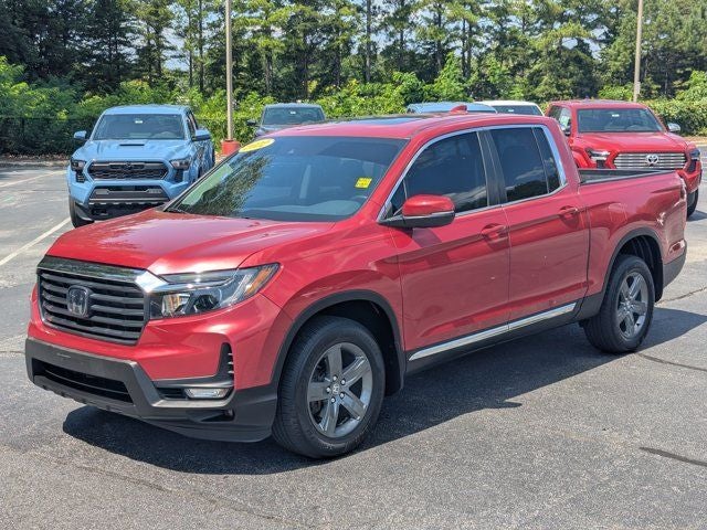 2022 Honda Ridgeline RTL