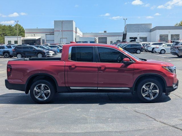 2022 Honda Ridgeline RTL