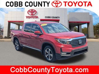 2022 Honda Ridgeline RTL