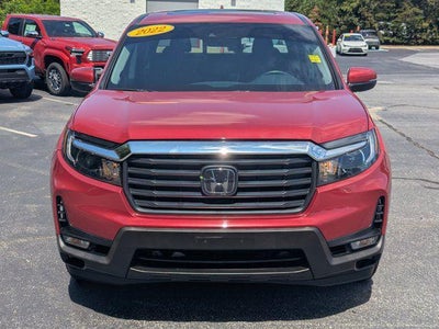 2022 Honda Ridgeline RTL