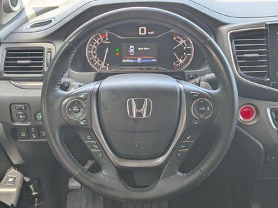 2022 Honda Ridgeline RTL