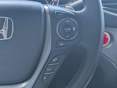 2022 Honda Ridgeline RTL