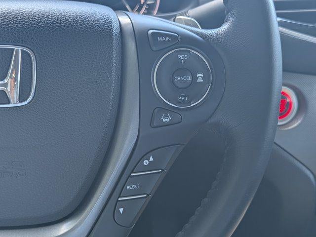 2022 Honda Ridgeline RTL