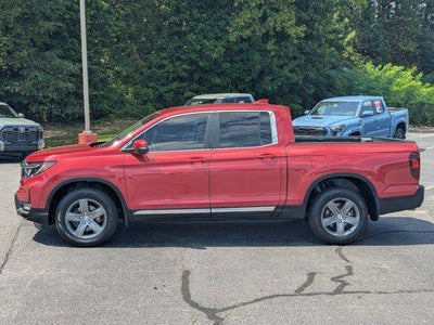 2022 Honda Ridgeline RTL