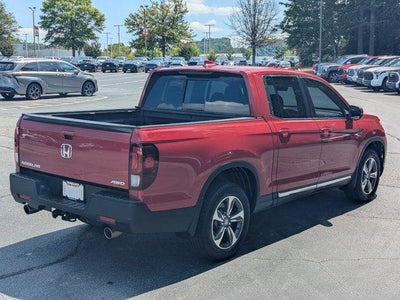 2022 Honda Ridgeline RTL