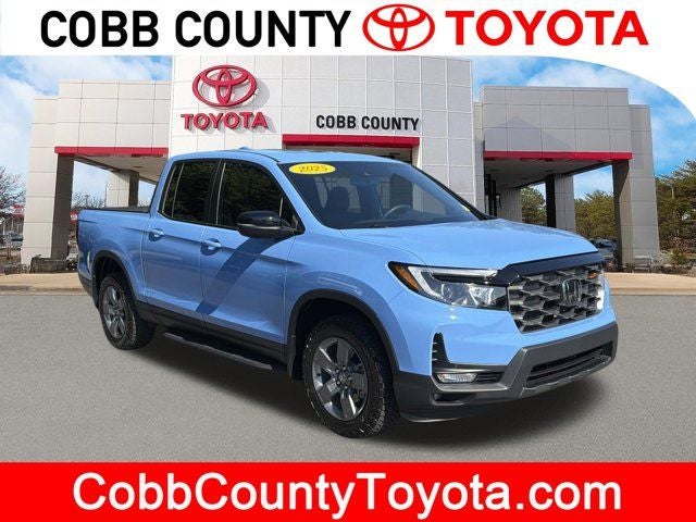 2025 Honda Ridgeline TrailSport's photo