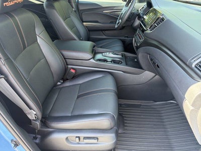 2025 Honda Ridgeline TrailSport