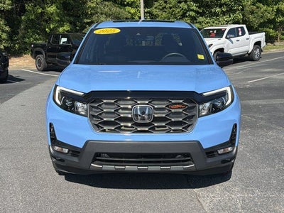 2025 Honda Ridgeline TrailSport