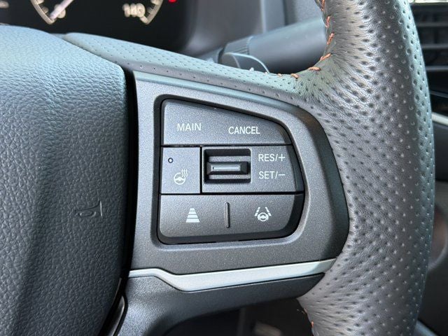 2025 Honda Ridgeline TrailSport