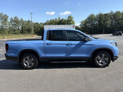 2025 Honda Ridgeline TrailSport