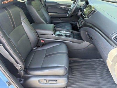 2025 Honda Ridgeline TrailSport