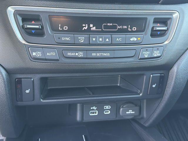 2025 Honda Ridgeline TrailSport