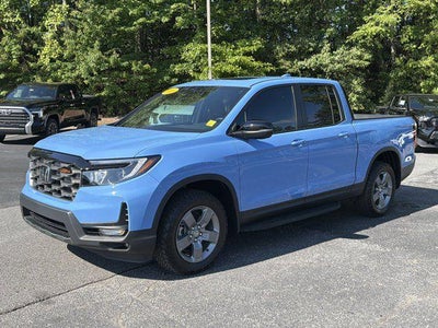 2025 Honda Ridgeline TrailSport
