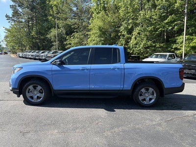 2025 Honda Ridgeline TrailSport