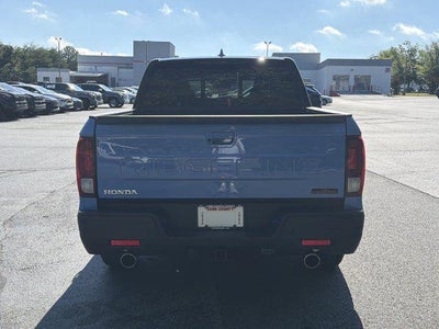 2025 Honda Ridgeline TrailSport