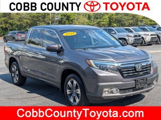 2019 Honda Ridgeline RTL-E