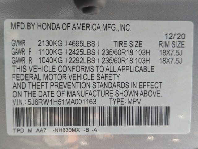 2021 Honda CR-V EX