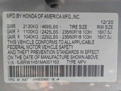 2021 Honda CR-V EX