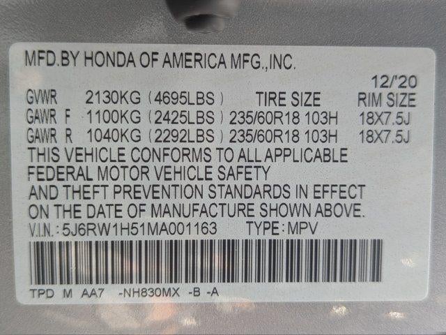 2021 Honda CR-V EX