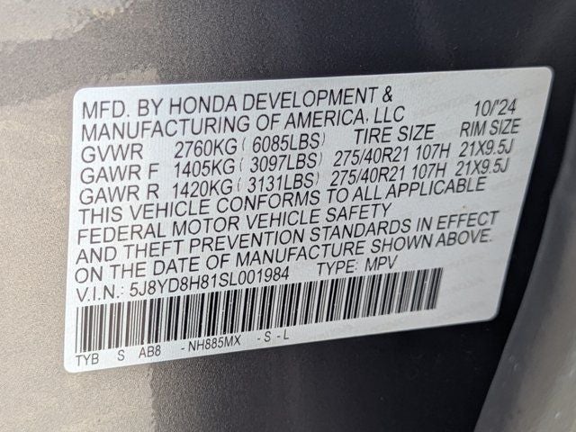 2025 Acura MDX Type S w/Advance Package SH-AWD