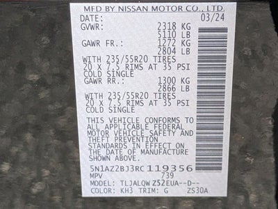 2024 Nissan Murano SV