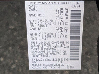 2024 Nissan Murano SV