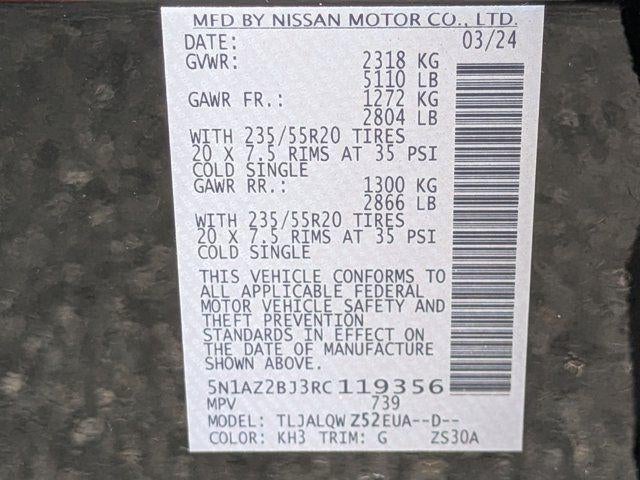 2024 Nissan Murano SV