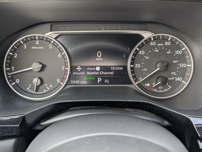 2025 Nissan Pathfinder Rock Creek