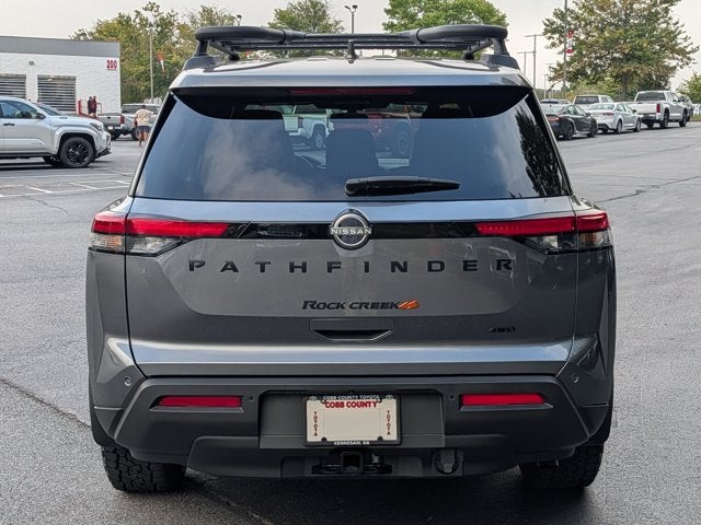 2025 Nissan Pathfinder Rock Creek