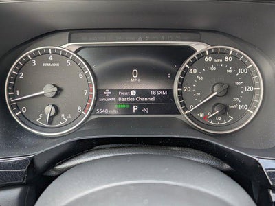 2025 Nissan Pathfinder Rock Creek