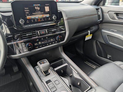 2025 Nissan Pathfinder Rock Creek