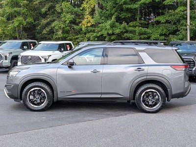 2025 Nissan Pathfinder Rock Creek