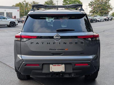 2025 Nissan Pathfinder Rock Creek