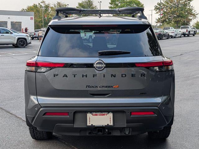 2025 Nissan Pathfinder Rock Creek