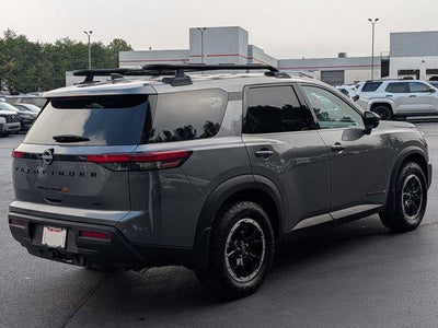 2025 Nissan Pathfinder Rock Creek