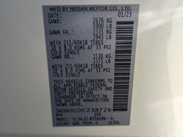 2023 Nissan Pathfinder SL