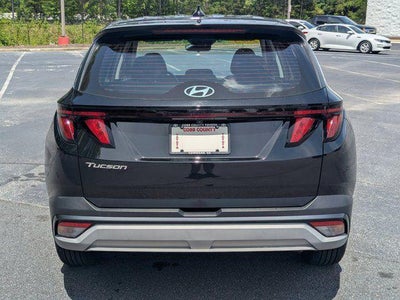 2025 Hyundai Tucson SE