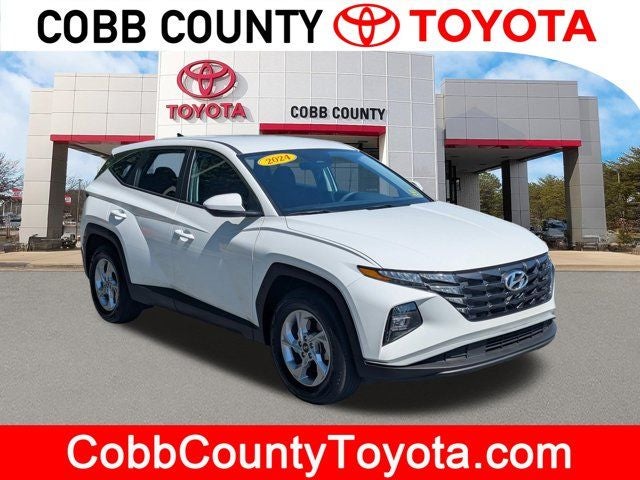 2024 Hyundai Tucson SE FWD's photo